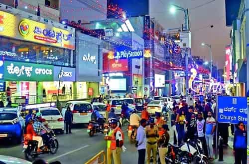Brigade Road: Shopping and Evening Vibes